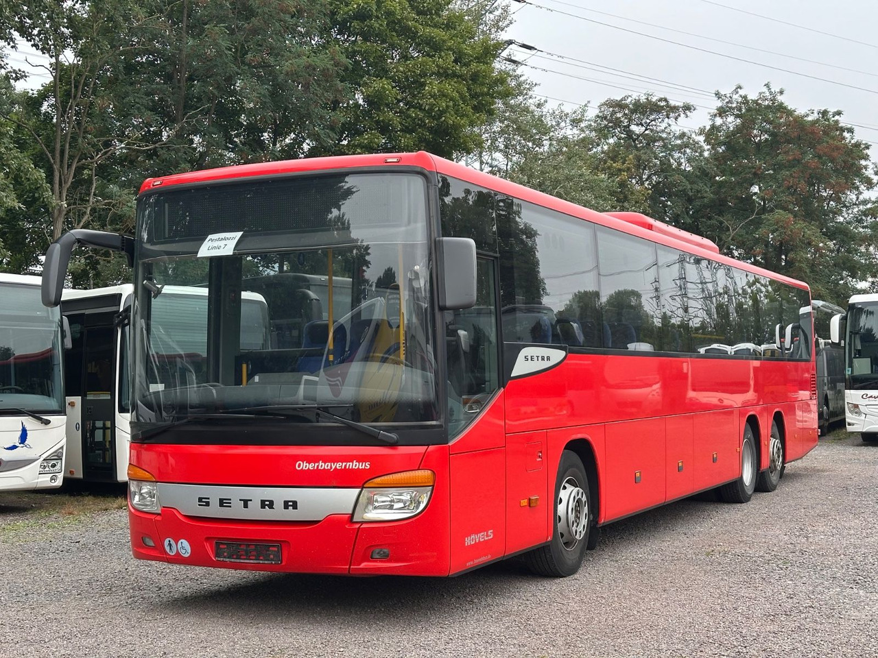 Setra S 417 UL (64 Sitze*Klima) - Primestni avtobus: slika 1 Setra S 417 UL (64 Sitze*Klima) - Primestni avtobus: slika 1