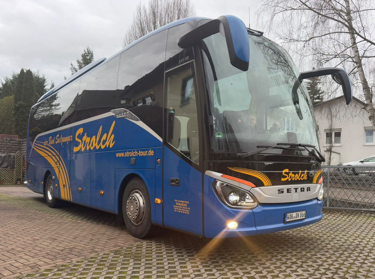 Setra S 511 HD (Küche*WC*DE-Bus*257.tKm) - Potovalni avtobus: slika 2 Setra S 511 HD (Küche*WC*DE-Bus*257.tKm) - Potovalni avtobus: slika 2
