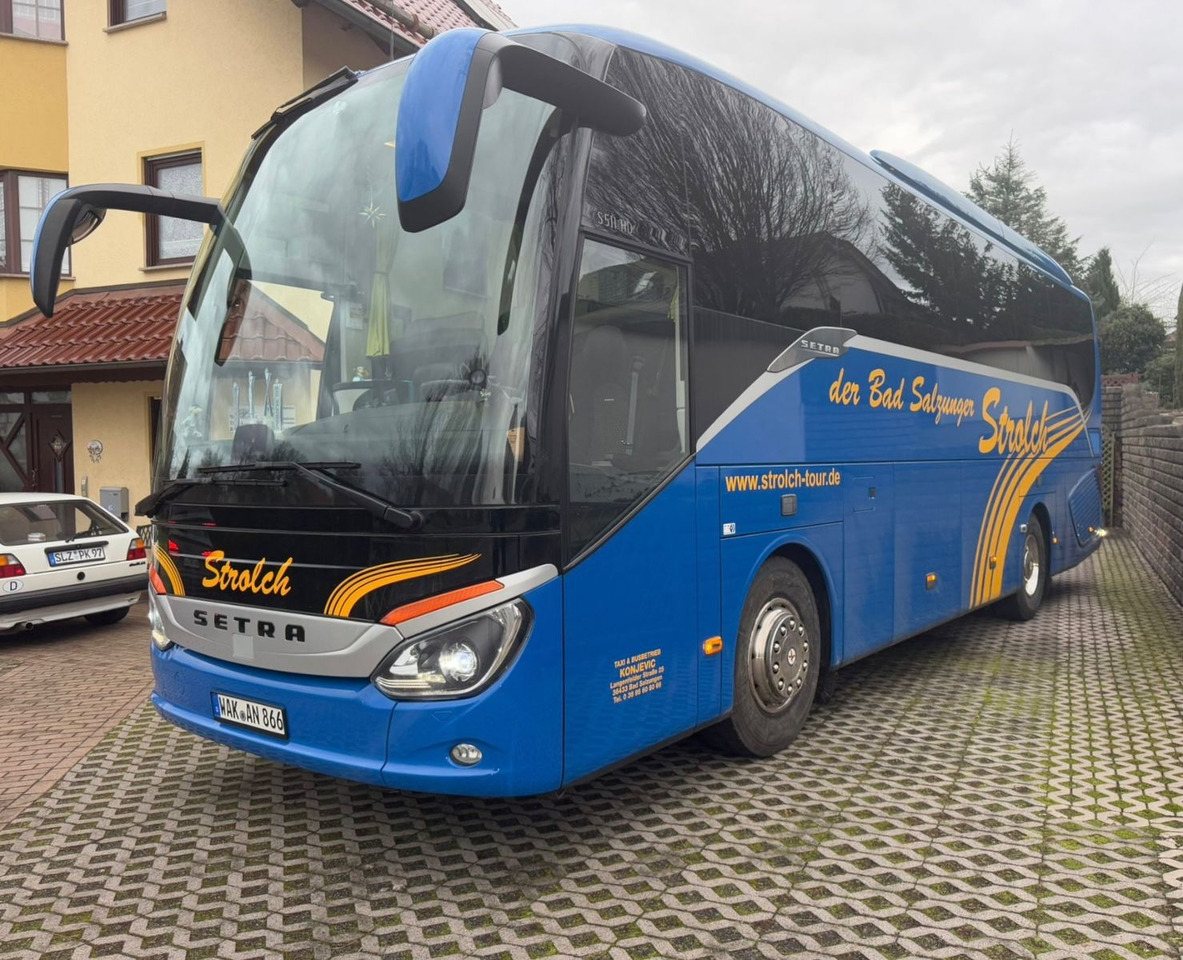 Setra S 511 HD (Küche*WC*DE-Bus*260.tKm) - Potovalni avtobus: slika 3 Setra S 511 HD (Küche*WC*DE-Bus*260.tKm) - Potovalni avtobus: slika 3