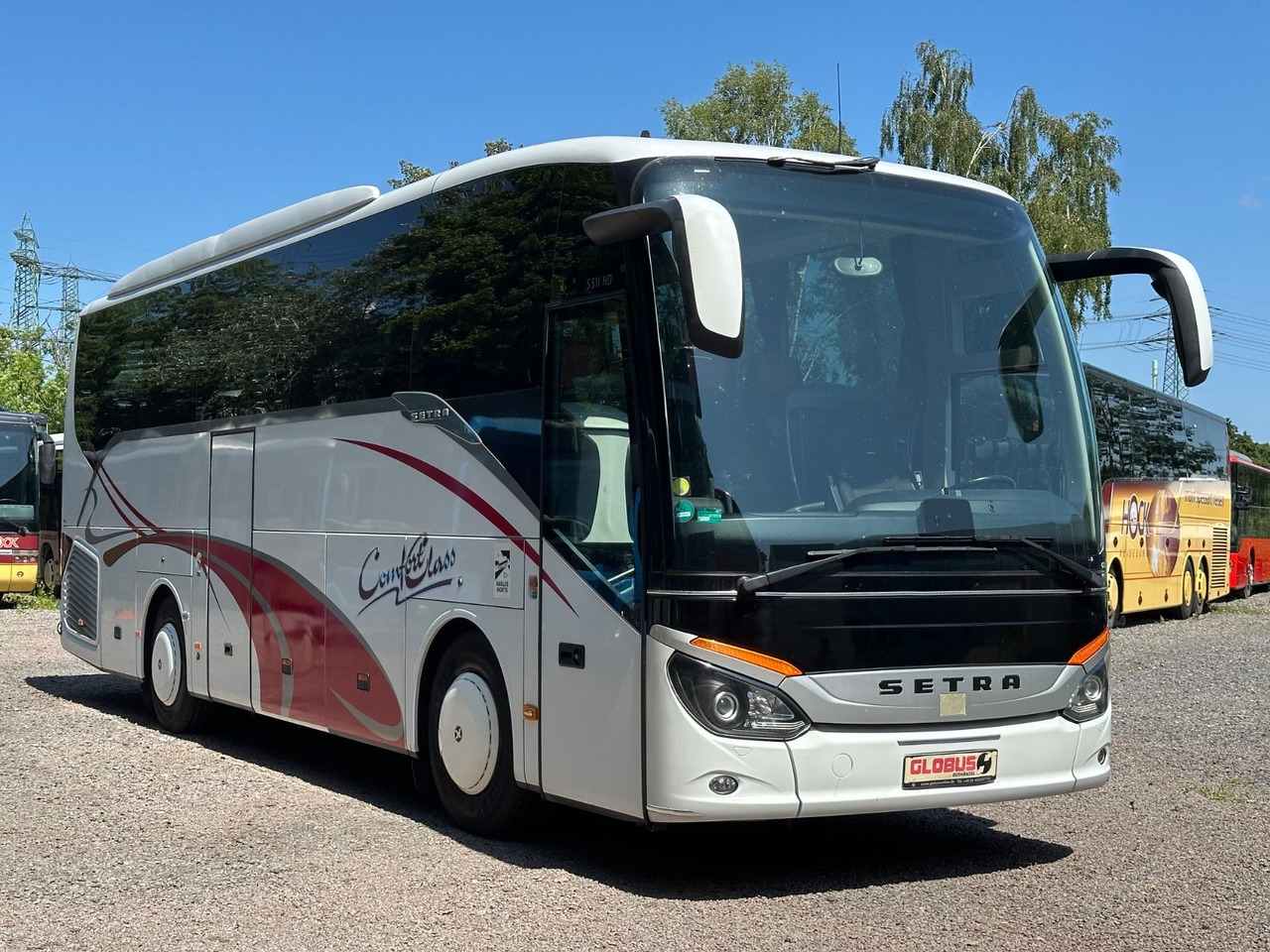 Setra S 511 HD (Küche*WC*DE-Bus*38 Sitze) - Potovalni avtobus: slika 1 Setra S 511 HD (Küche*WC*DE-Bus*38 Sitze) - Potovalni avtobus: slika 1