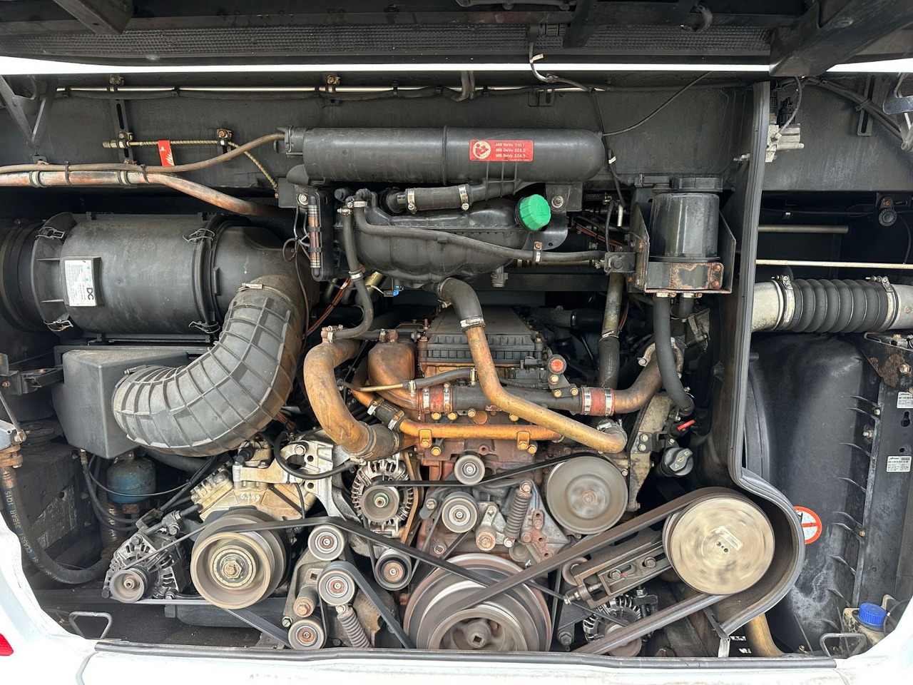 Setra S 511 HD (Küche*WC*DE-Bus*38 Sitze) - Potovalni avtobus: slika 3 Setra S 511 HD (Küche*WC*DE-Bus*38 Sitze) - Potovalni avtobus: slika 3