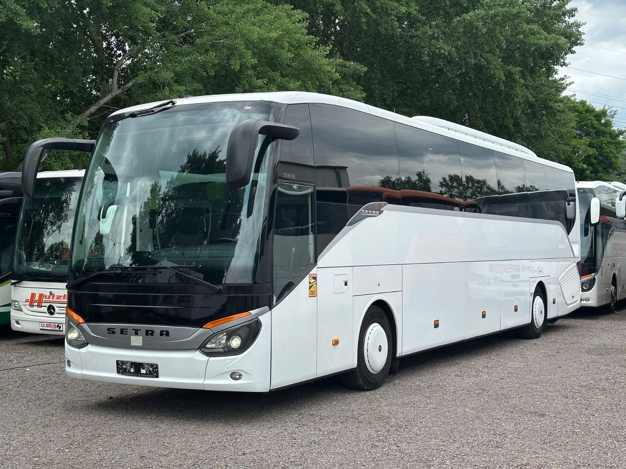 Setra S 516 HD/2A (54 Sitze*DE-Bus) - Potovalni avtobus: slika 1 Setra S 516 HD/2A (54 Sitze*DE-Bus) - Potovalni avtobus: slika 1