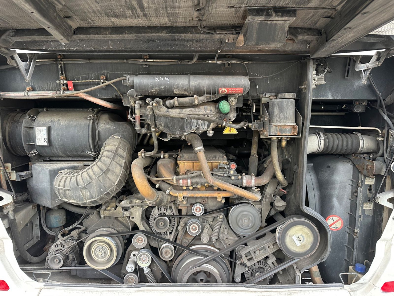 Setra S 516 HD/2A (Heck WC+Küche*DE-Bus) - Potovalni avtobus: slika 3 Setra S 516 HD/2A (Heck WC+Küche*DE-Bus) - Potovalni avtobus: slika 3