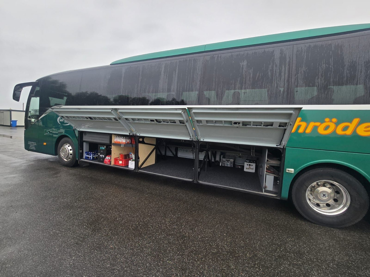 Setra S 516 MD (58 Sitze*DE*287 tKm) - Potovalni avtobus: slika 5 Setra S 516 MD (58 Sitze*DE*287 tKm) - Potovalni avtobus: slika 5