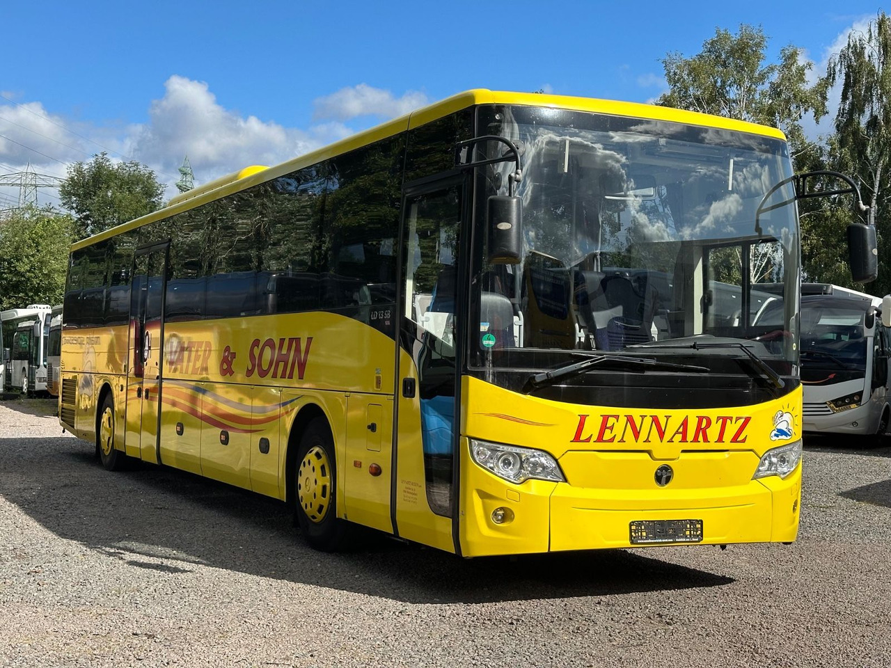Temsa LD 13 SB Plus (13,1m 65 Sitze*Klimaanlage*DE) - Primestni avtobus: slika 1 Temsa LD 13 SB Plus (13,1m 65 Sitze*Klimaanlage*DE) - Primestni avtobus: slika 1