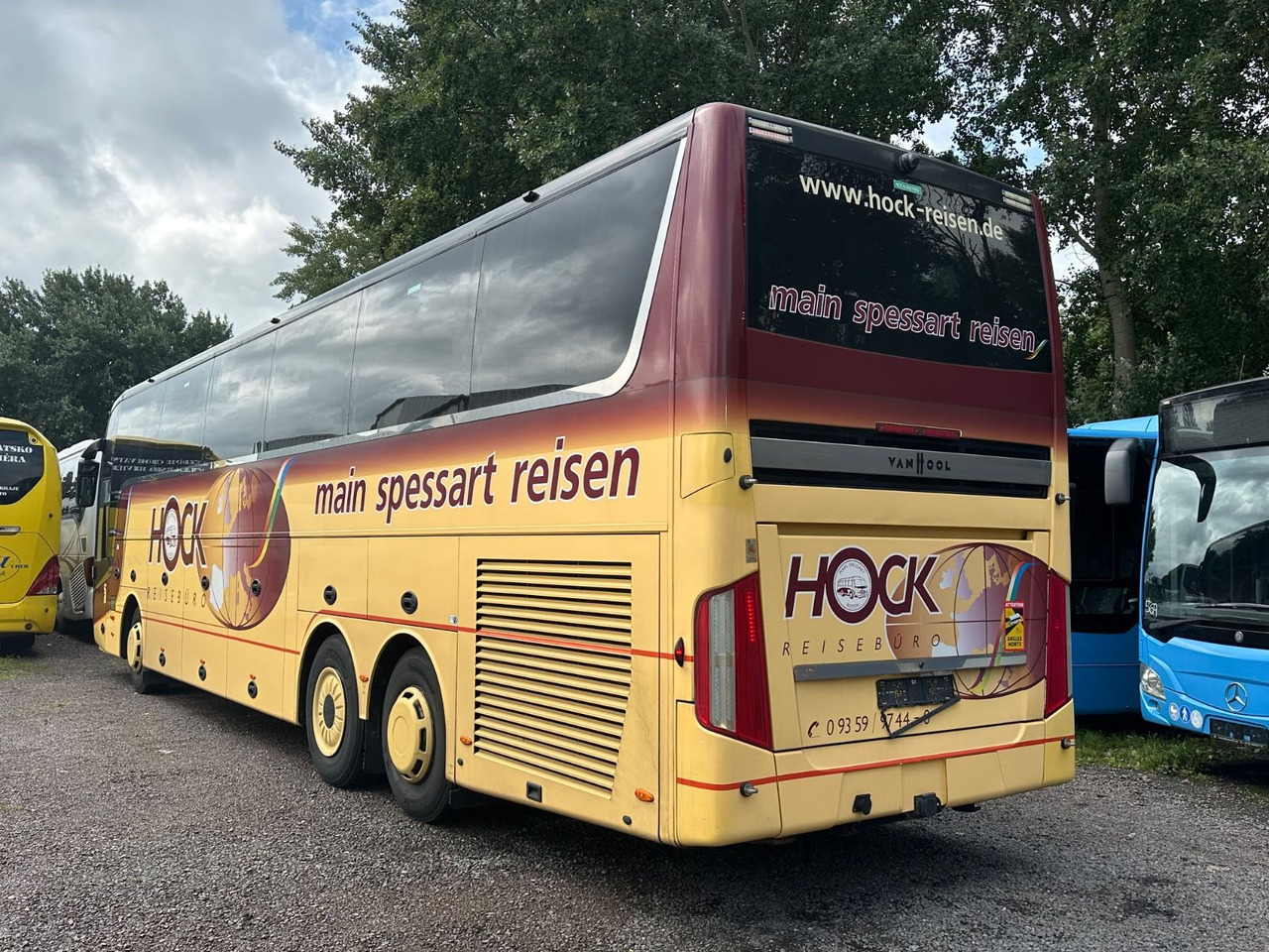 Vanhool TX16 Astron (TOP) 417 HDH/ 517 HDH - Potovalni avtobus: slika 3 Vanhool TX16 Astron (TOP) 417 HDH/ 517 HDH - Potovalni avtobus: slika 3