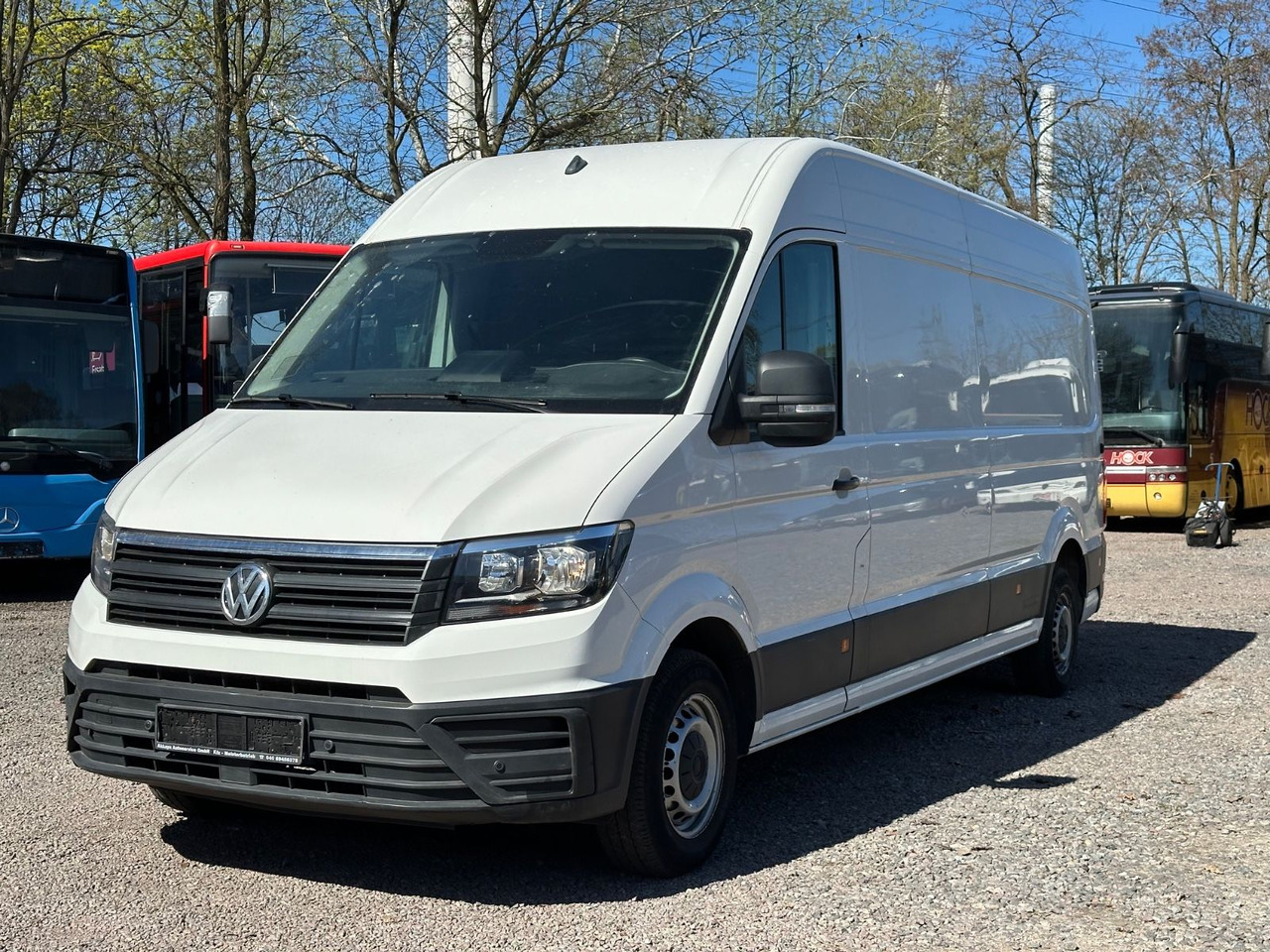 Volkswagen Crafter 2.0 TDi Transporter (PDC+Cam.*AC*Autom.) - Potniški kombi: slika 5 Volkswagen Crafter 2.0 TDi Transporter (PDC+Cam.*AC*Autom.) - Potniški kombi: slika 5