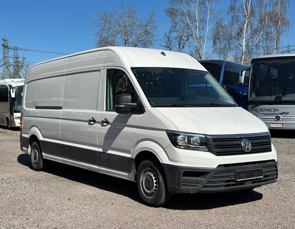 Volkswagen Crafter 2.0 TDi Transporter (PDC+Cam.*AC*Autom.) - Potniški kombi: slika 1 Volkswagen Crafter 2.0 TDi Transporter (PDC+Cam.*AC*Autom.) - Potniški kombi: slika 1