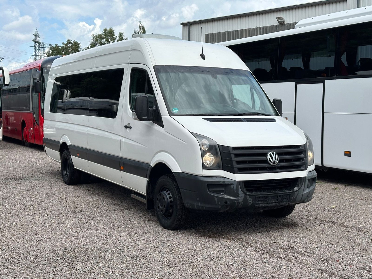 Volkswagen Crafter (Klima*TOP) Sprinter 516 CDi - Minibus, Potniški kombi: slika 1 Volkswagen Crafter (Klima*TOP) Sprinter 516 CDi - Minibus, Potniški kombi: slika 1