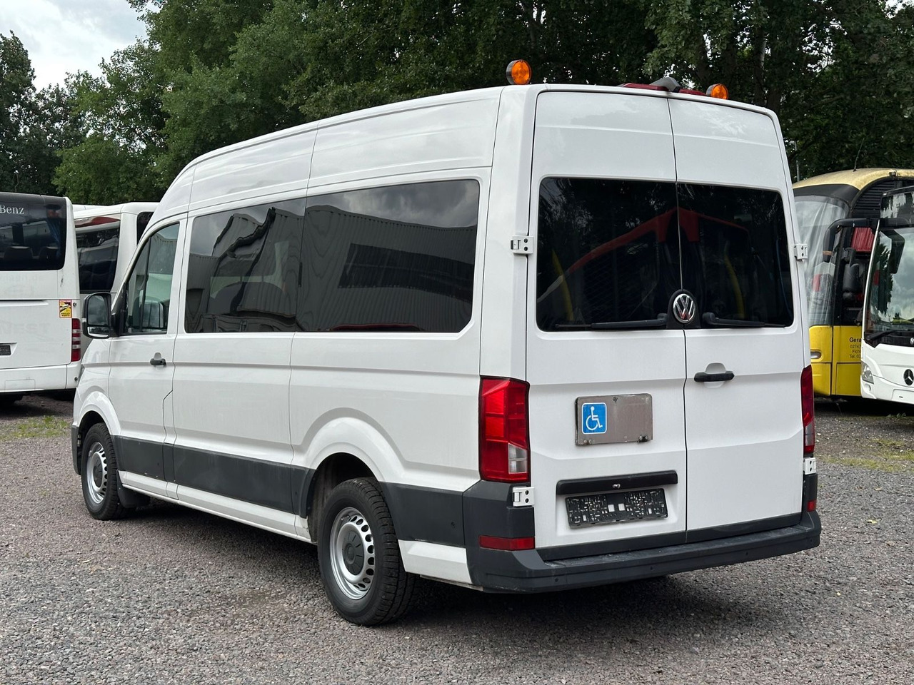 Volkswagen Crafter (PDC*StandHz.*Behinderten gerecht) - Potniški kombi: slika 3 Volkswagen Crafter (PDC*StandHz.*Behinderten gerecht) - Potniški kombi: slika 3