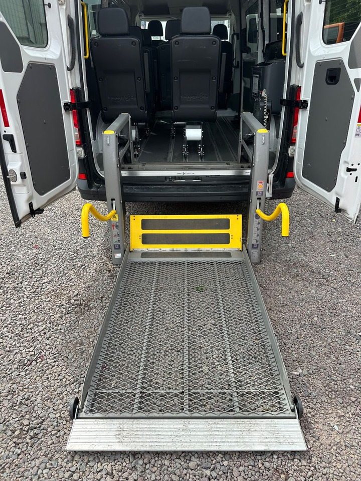 Volkswagen Crafter (PDC*StandHz.*Behinderten gerecht) - Potniški kombi: slika 5 Volkswagen Crafter (PDC*StandHz.*Behinderten gerecht) - Potniški kombi: slika 5