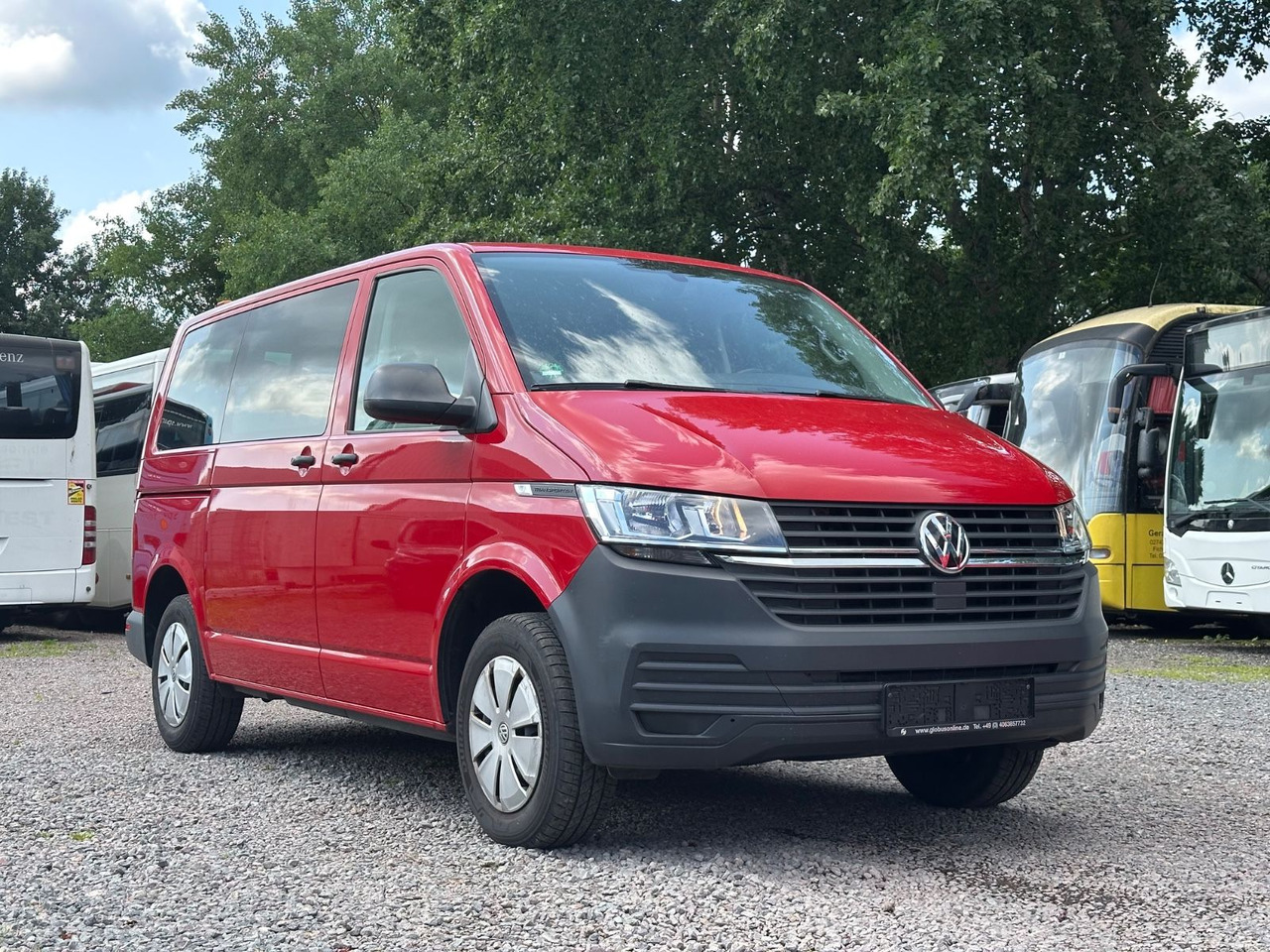 Volkswagen T6 Kombi (PDC Hi*ACC*StandHz*9 Sitzer*AC) - Potniški kombi: slika 2 Volkswagen T6 Kombi (PDC Hi*ACC*StandHz*9 Sitzer*AC) - Potniški kombi: slika 2