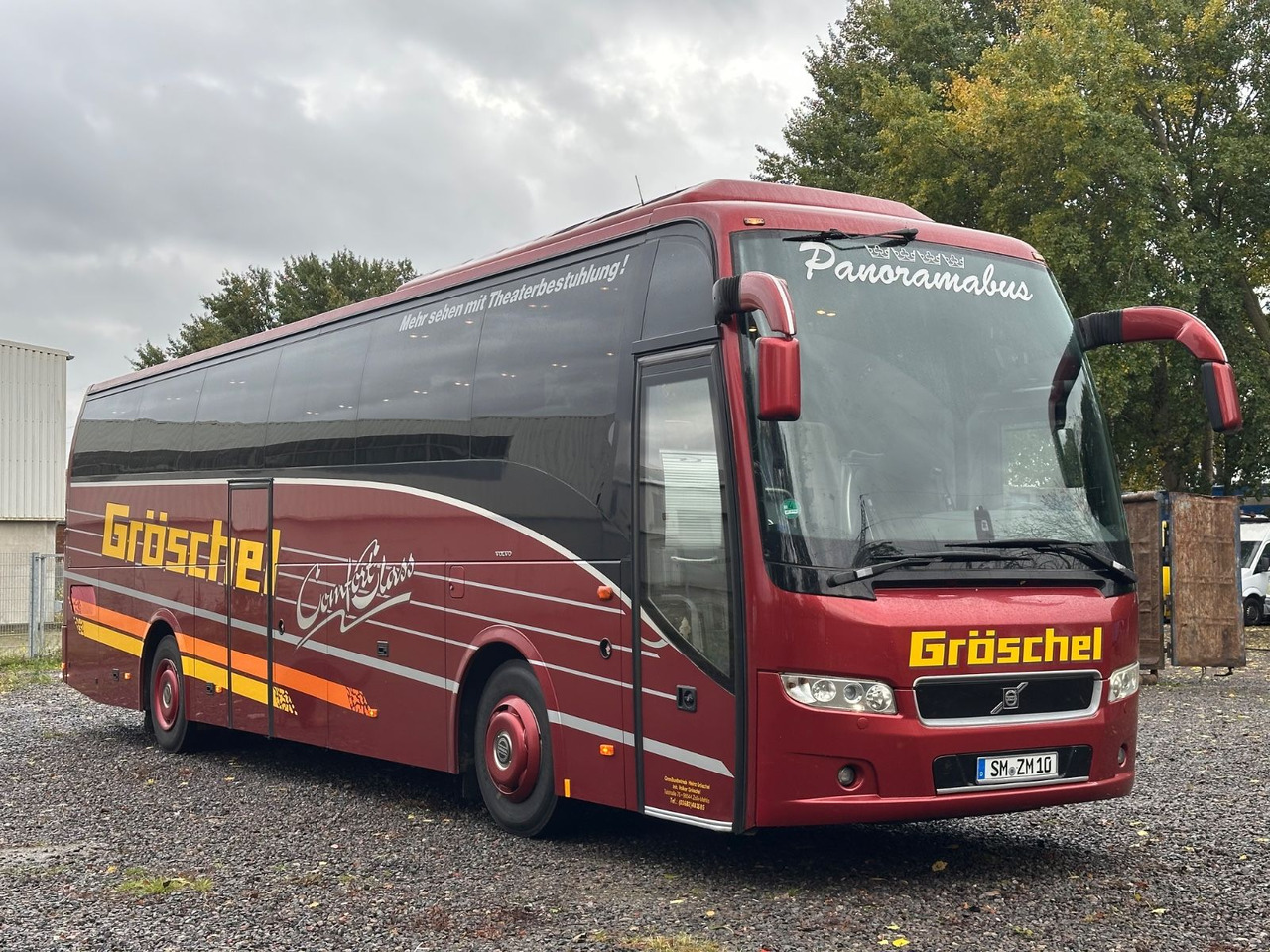 Volvo 9900 HD 6x2 (9700*415 HD*Tourismo RHD) - Potovalni avtobus: slika 1 Volvo 9900 HD 6x2 (9700*415 HD*Tourismo RHD) - Potovalni avtobus: slika 1