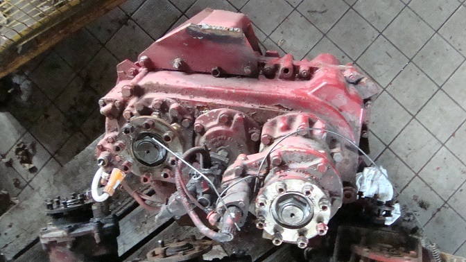 MAN G 801 F90 4X4 6X6 8X8 - Transmission za Tovornjak: slika 2 MAN G 801 F90 4X4 6X6 8X8 - Transmission za Tovornjak: slika 2