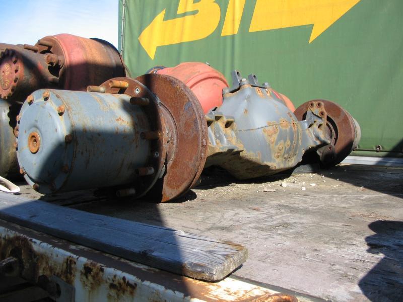 MERCEDES BENZ HL7/050DCS - Os in deli: slika 1 MERCEDES BENZ HL7/050DCS - Os in deli: slika 1