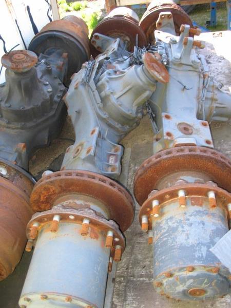 MERCEDES BENZ HL7/050DCS - Os in deli: slika 5 MERCEDES BENZ HL7/050DCS - Os in deli: slika 5