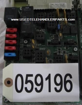 MERLO Karte "UCB" Nr. 059196 - ECU za Teleskopski viličar: slika 1 MERLO Karte "UCB" Nr. 059196 - ECU za Teleskopski viličar: slika 1