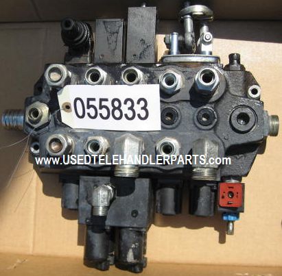 MERLO Verteiler Nr. 055833/066143 - Hidravlični ventil za Teleskopski viličar: slika 1 MERLO Verteiler Nr. 055833/066143 - Hidravlični ventil za Teleskopski viličar: slika 1