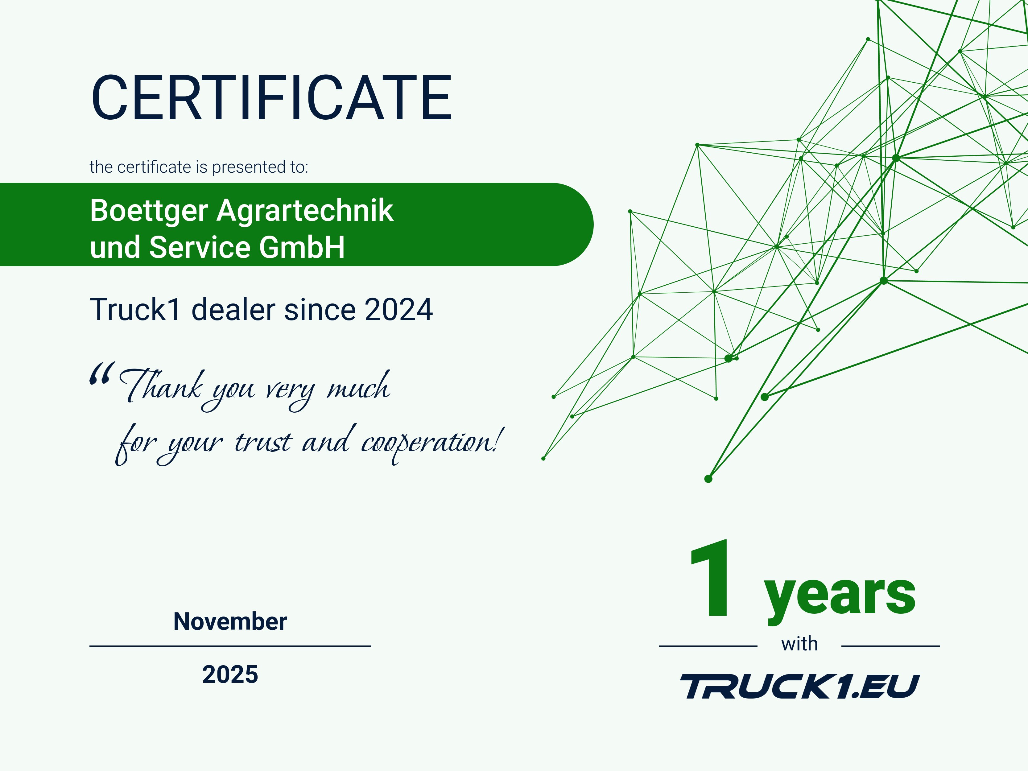 certificate certificate