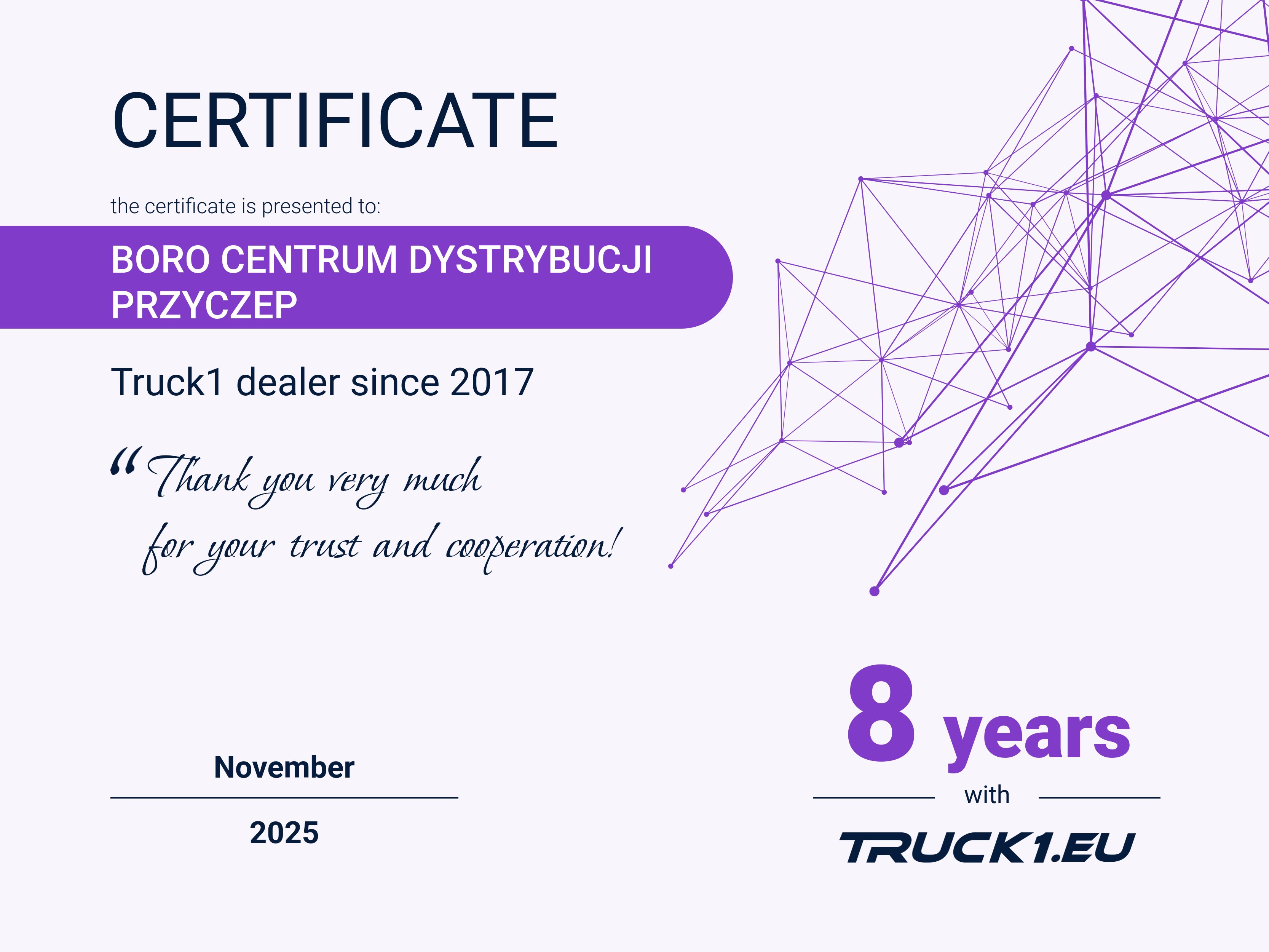 certificate certificate